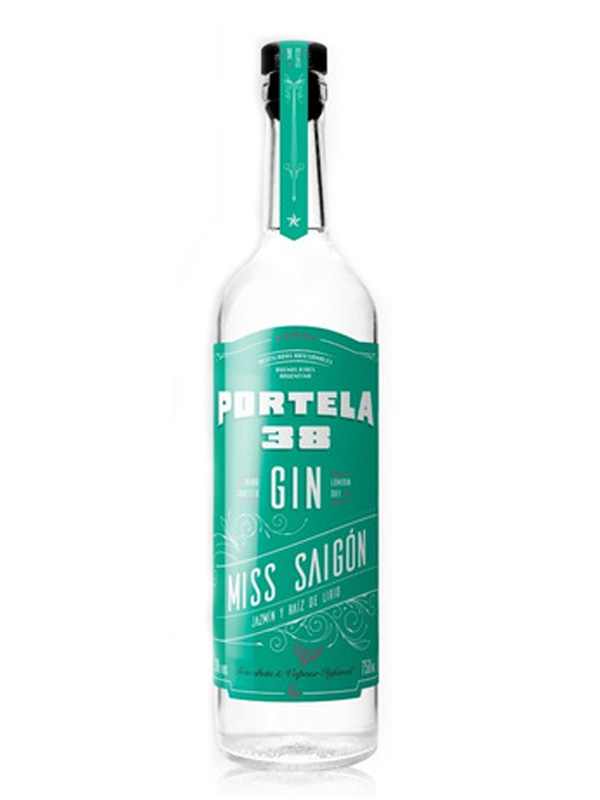 Gin Portela 38 Miss Saigón
